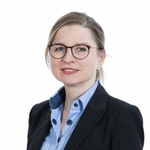 Gabriela Lang Cheffe du Service juridique général