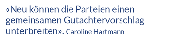 gutachtervorschlag