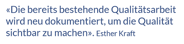 qualitätsarbeit